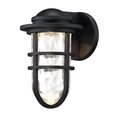 Dweled Steampunk 9in LED Indoor and Outdoor Wall Light 3000K in Black WS-W245